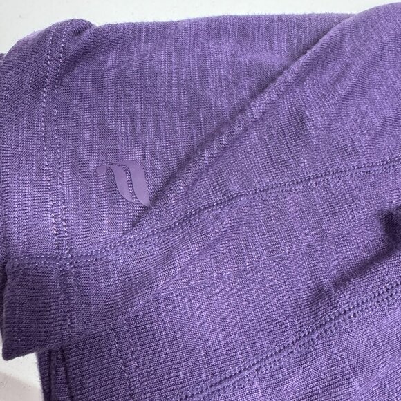 Fabletics Performance Short Sleeve Front Row Tee Purple Women’s Size Small - Picture 3 of 5